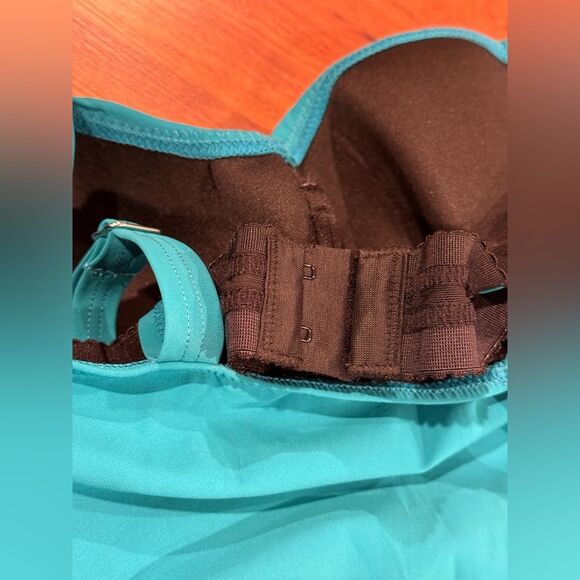 Profile by Gottex Women's Standard Tutti Frutti One Piece Swimsuit, Jade us 12D - Picture 8 of 10